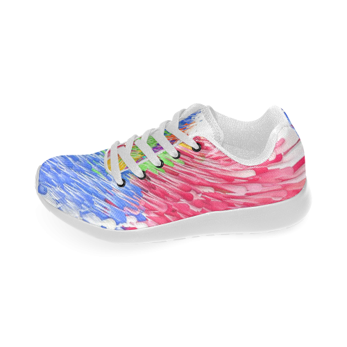 Paint splashes by Artdream Women’s Running Shoes (Model 020)