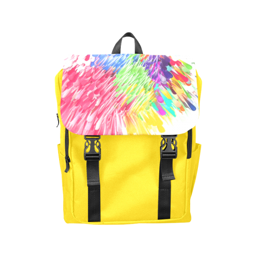 Paint splashes by Artdream Casual Shoulders Backpack (Model 1623)