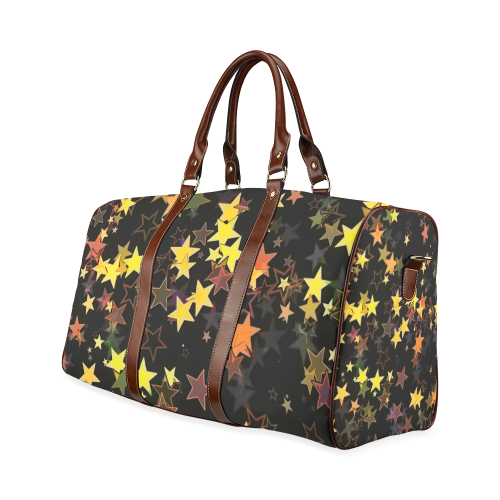 Stars20160708 Waterproof Travel Bag/Large (Model 1639)