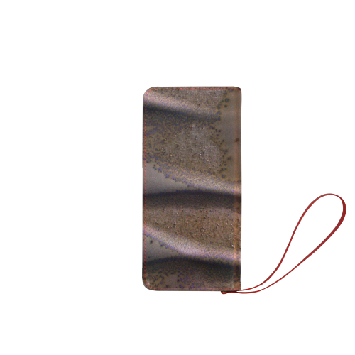 Frosted Dunes on Mars Women's Clutch Wallet (Model 1637)