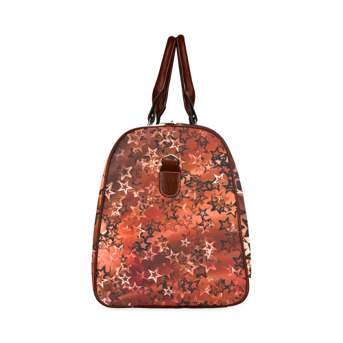 Stars20160725 Waterproof Travel Bag/Large (Model 1639)
