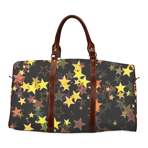 Stars20160708 Waterproof Travel Bag/Small (Model 1639)