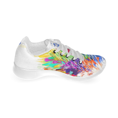 Paint splashes by Artdream Women’s Running Shoes (Model 020)