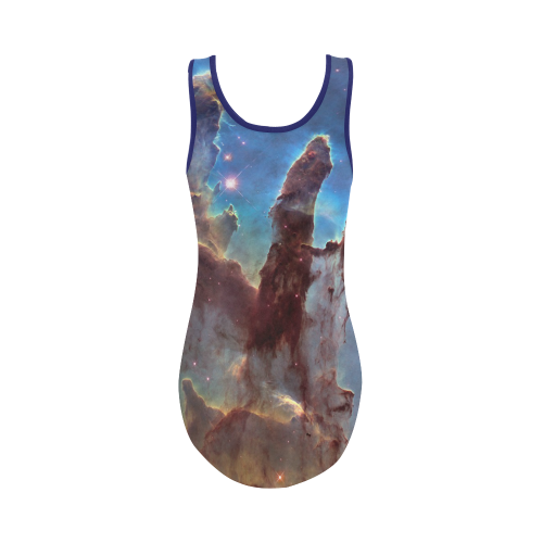 Pillars of Creation M16 Vest One Piece Swimsuit (Model S04)