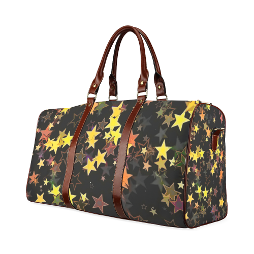 Stars20160708 Waterproof Travel Bag/Small (Model 1639)