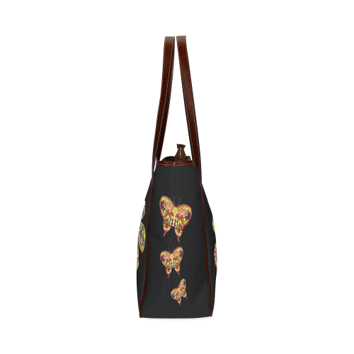 Power Flower VeggieArt Fruits Vegetables Classic Tote Bag (Model 1644)