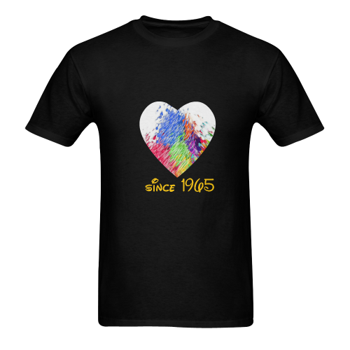 Since 1965 by Artdream Men's T-Shirt in USA Size (Two Sides Printing)