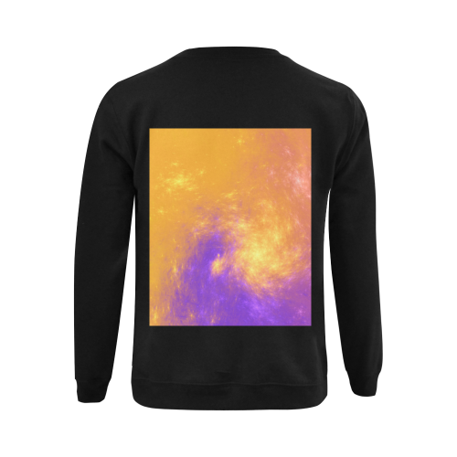 Colorful Universe Gildan Crewneck Sweatshirt(NEW) (Model H01)
