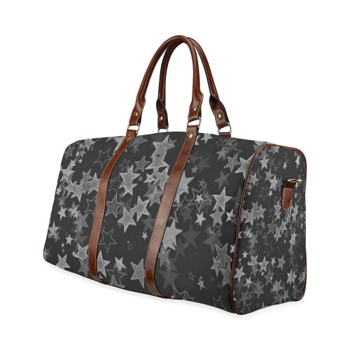 Stars20160712 Waterproof Travel Bag/Small (Model 1639)