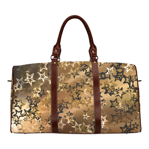 Stars20160720 Waterproof Travel Bag/Large (Model 1639)
