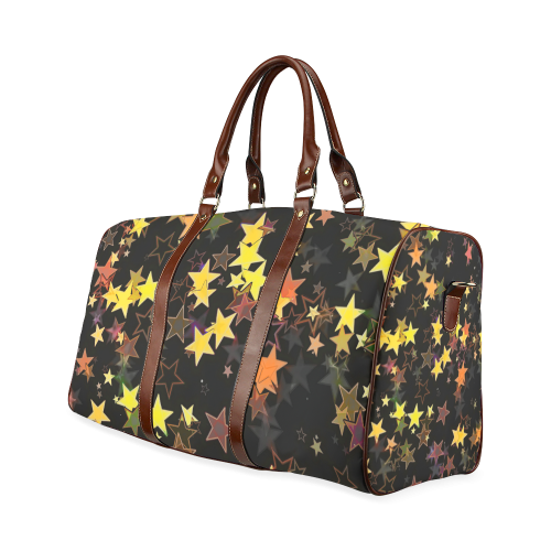 Stars20160708 Waterproof Travel Bag/Small (Model 1639)