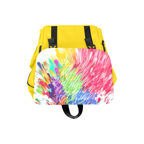 Paint splashes by Artdream Casual Shoulders Backpack (Model 1623)