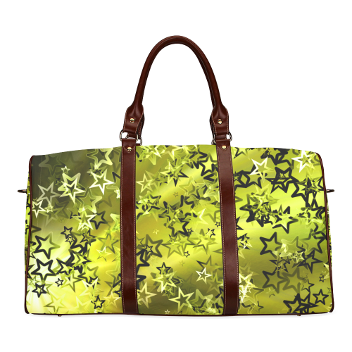 Stars20160726 Waterproof Travel Bag/Small (Model 1639)