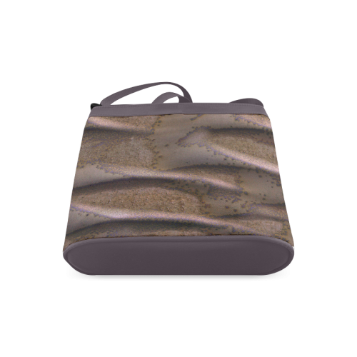 Frosted Dunes on Mars Crossbody Bags (Model 1613)