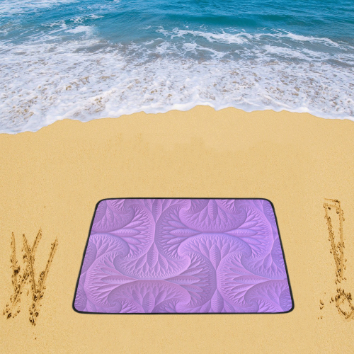 Lavender Beach Mat 78"x 60"