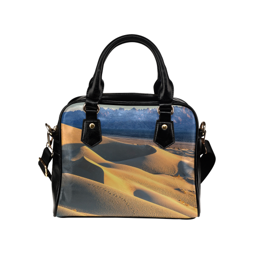 Sand Dune Adventure Shoulder Handbag (Model 1634)