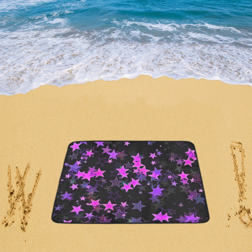 Stars20160710 Beach Mat 78"x 60"