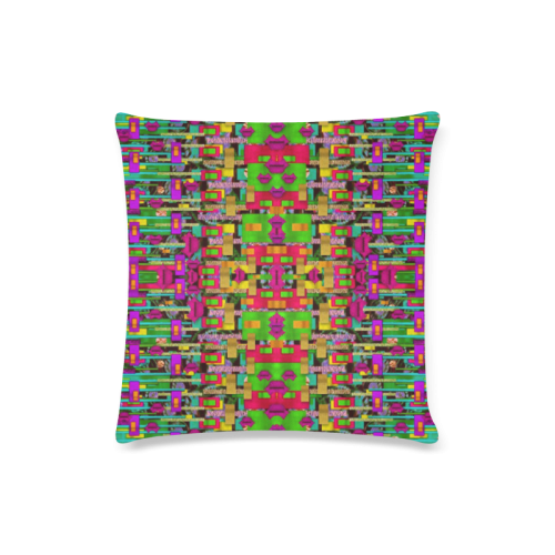 Trendy and Loveable  soft Love Custom Zippered Pillow Case 16"x16"(Twin Sides)