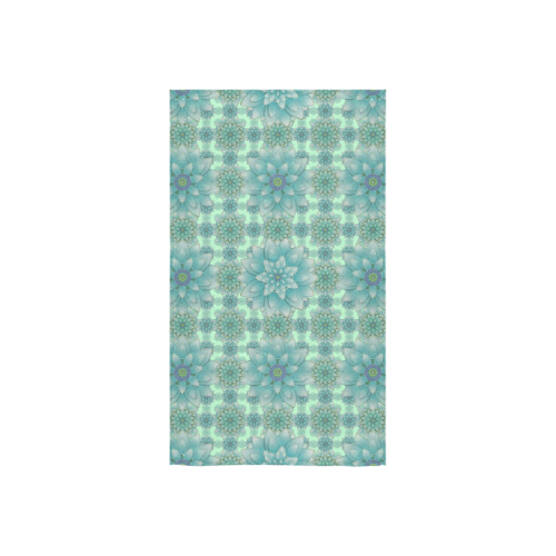 Turquoise Happiness Custom Towel 16"x28"