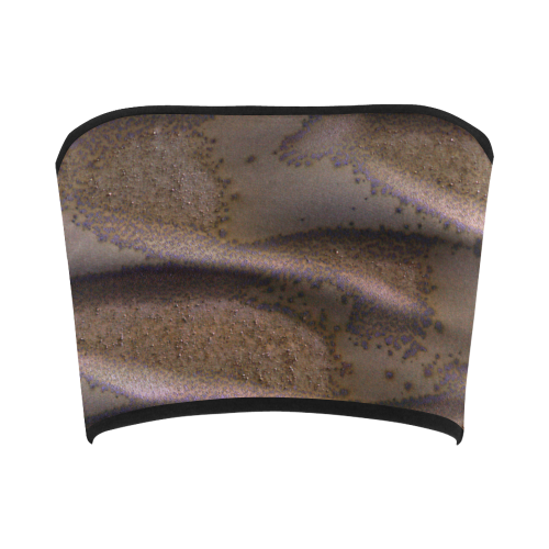 Frosted Dunes on Mars Bandeau Top