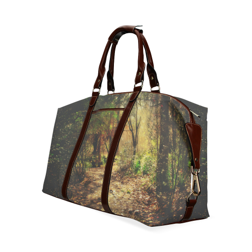 Enchanted Forest Classic Travel Bad (model 1643) Classic Travel Bag (Model 1643)