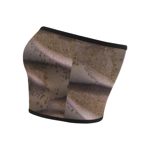 Frosted Dunes on Mars Bandeau Top