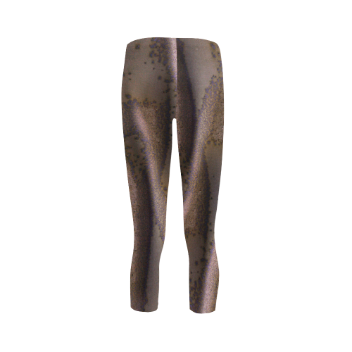 Frosted Dunes on Mars Capri Legging (Model L02)