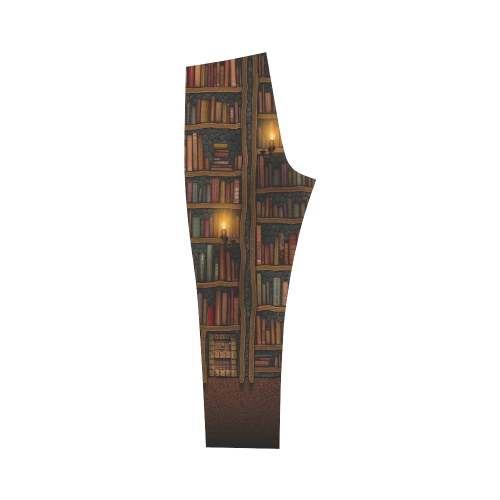 Book Shelf Capri Legging (Model L02)