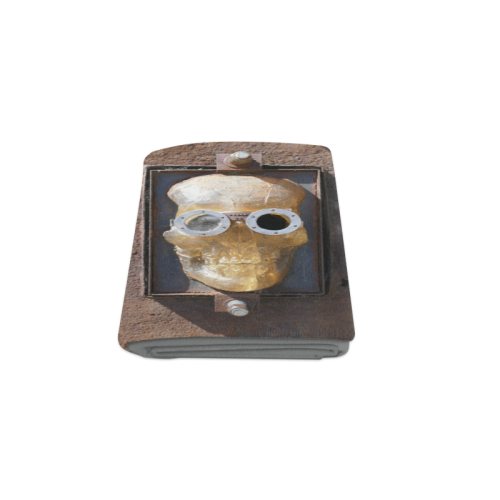 Steampunk skull pirate Blanket 50"x60"