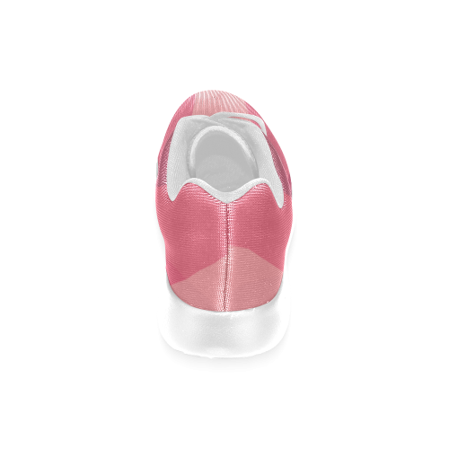 Pink Harlequin Pattern by ArtformDesigns Women’s Running Shoes (Model 020)