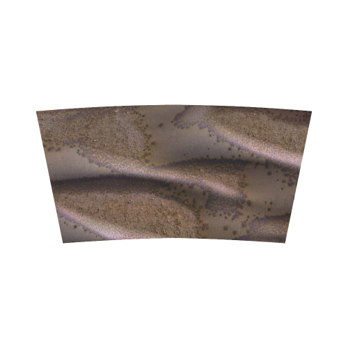 Frosted Dunes on Mars Bandeau Top