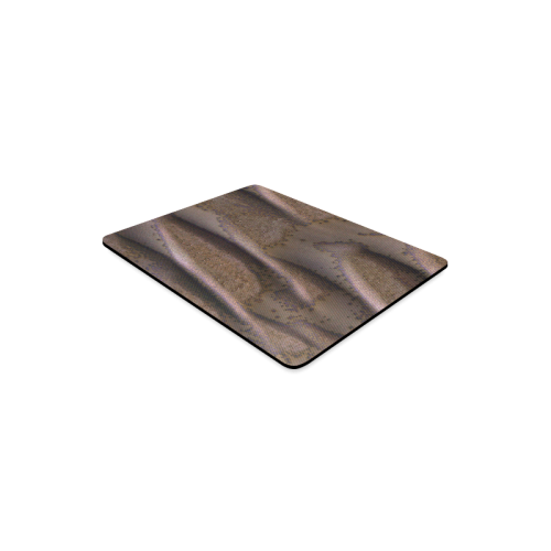 Frosted Dunes on Mars Rectangle Mousepad