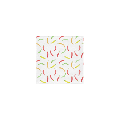Chilli Peppar Square Towel 13“x13”