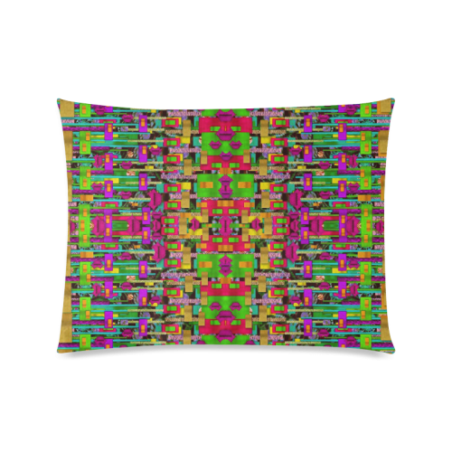 Trendy and Loveable  soft Love Custom Zippered Pillow Case 20"x26"(Twin Sides)