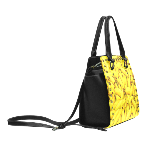Bananas Rivet Shoulder Handbag (Model 1645)