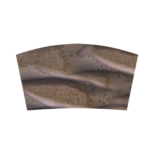 Frosted Dunes on Mars Bandeau Top