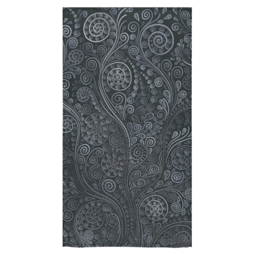 Soft Blue 3D Ornamental Bath Towel 30"x56"