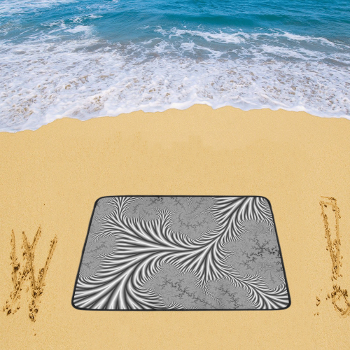 Silvery Beach Mat 78"x 60"