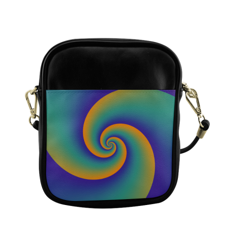 POWER SPIRAL SOFT - Violet, Ocean Green, Orange