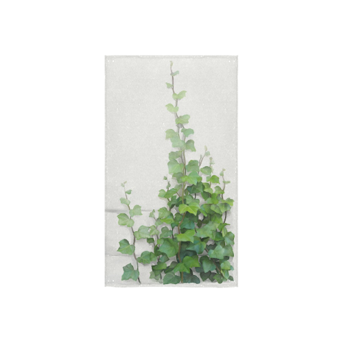 Watercolor Vines, climbing plant Custom Towel 16"x28"