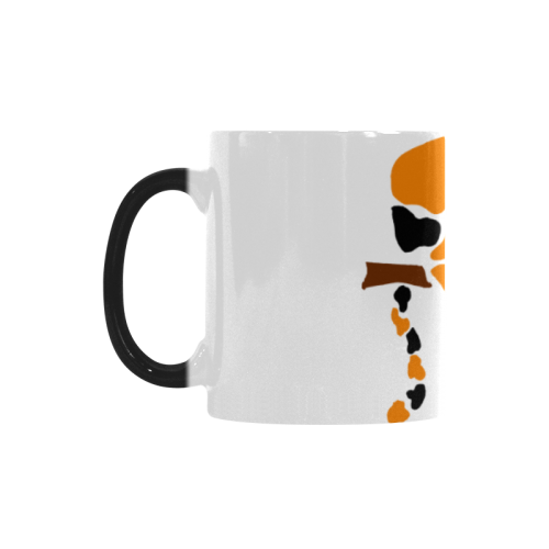 Funny Funky Cool Calico Cat Art Custom Morphing Mug