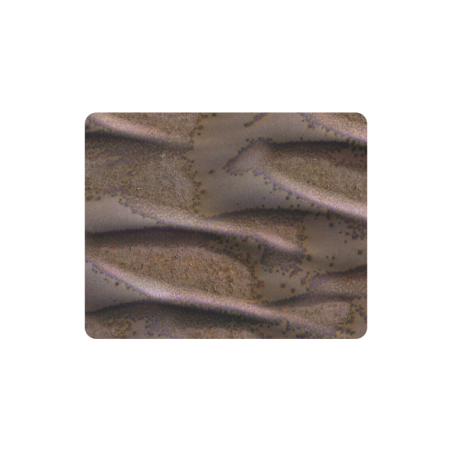 Frosted Dunes on Mars Rectangle Mousepad