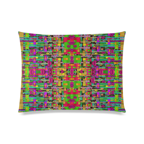 Trendy and Loveable  soft Love Custom Zippered Pillow Case 20"x26"(Twin Sides)