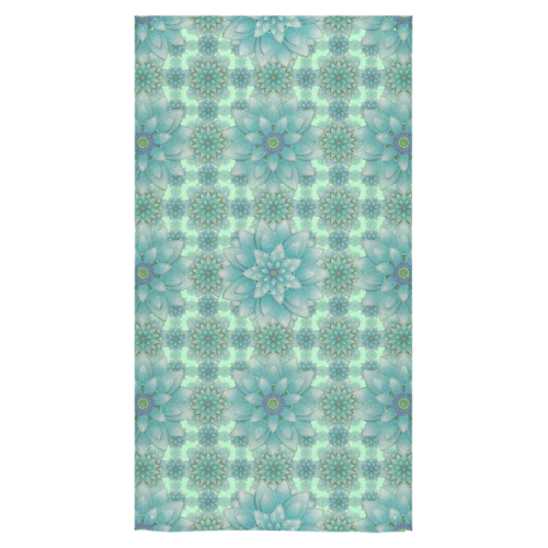 Turquoise Happiness Bath Towel 30"x56"