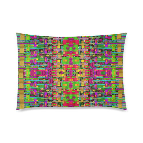 Trendy and Loveable  soft Love Custom Zippered Pillow Case 20"x30"(Twin Sides)