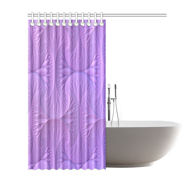 Lavender Shower Curtain 72"x72" ID D501014