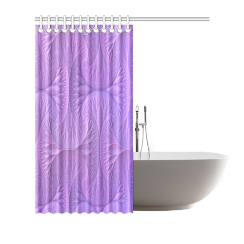 Lavender Shower Curtain 72"x72" ID D501014