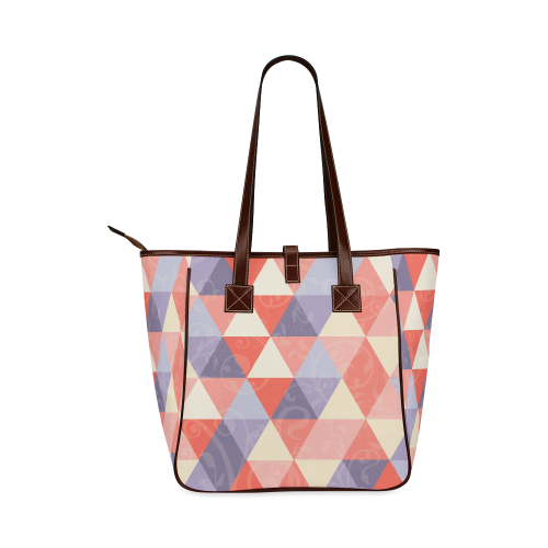Harlequin Multicolor Pattern by ArtformDesigns Classic Tote Bag (Model 1644)
