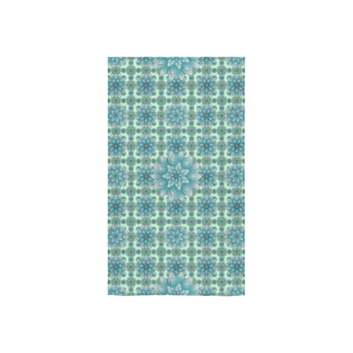Happiness Turquoise Custom Towel 16"x28"