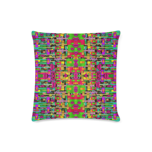 Trendy and Loveable  soft Love Custom Zippered Pillow Case 16"x16"(Twin Sides)